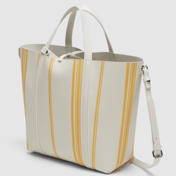 ZARA REVERSIBLE TOTE WITH POUCH - Picture 2 of 4